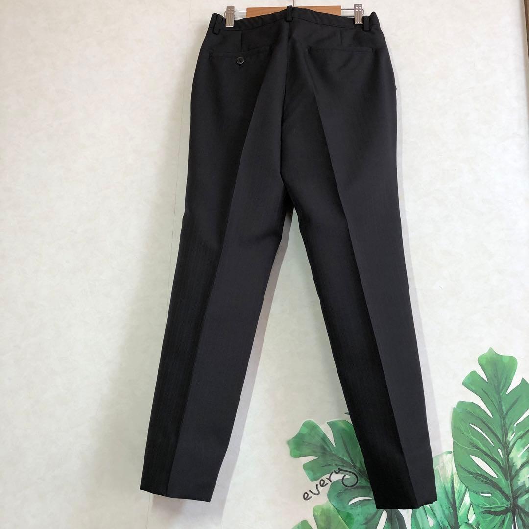 【極美品】ヒロミチナカノ フォーマルスーツ 160 卒業式 ブラック6点セット