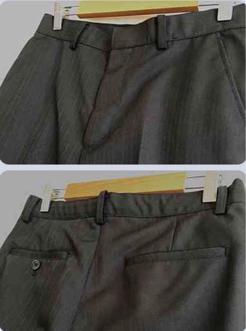 【極美品】ヒロミチナカノ フォーマルスーツ 160 卒業式 ブラック6点セット