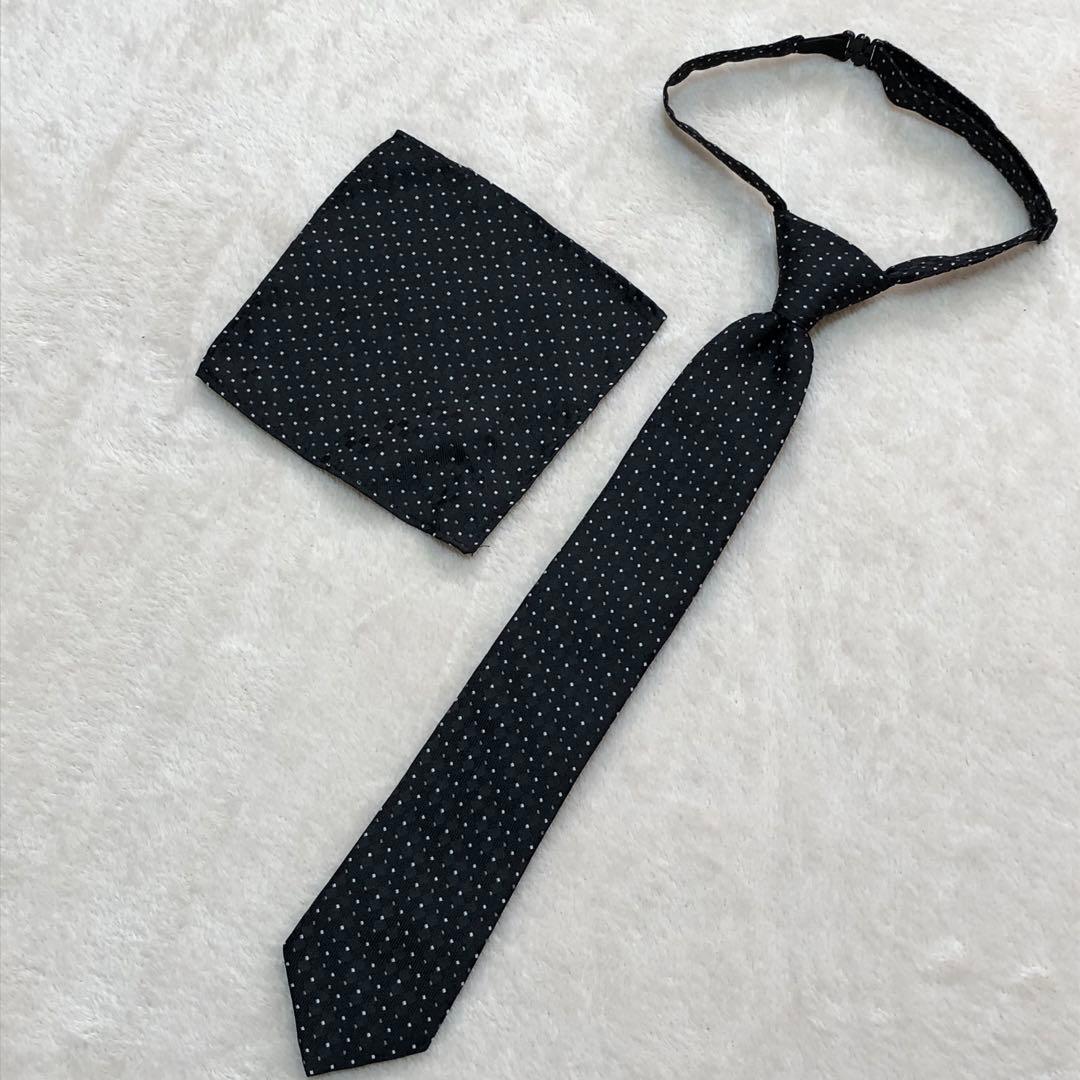 【極美品】ヒロミチナカノ フォーマルスーツ 160 卒業式 ブラック6点セット