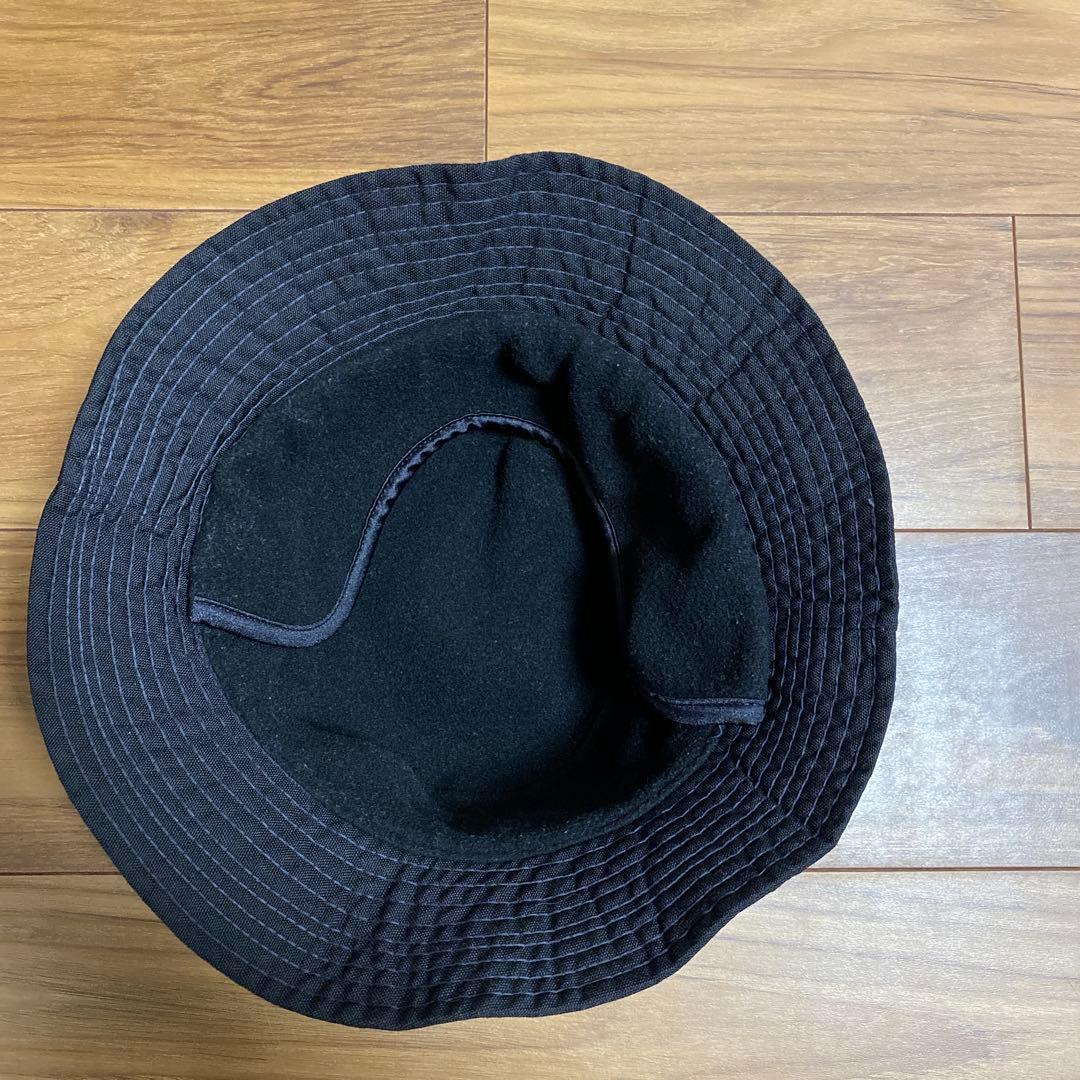 【希少】MONCLER モンクレール モンクレー ブラック ハット 耳あて付き