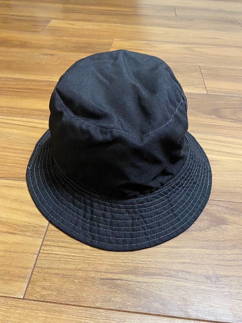 【希少】MONCLER モンクレール モンクレー ブラック ハット 耳あて付き