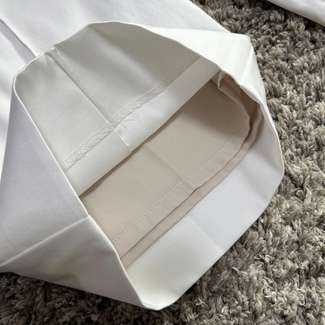 専用　yori ウィンターサテンワイドパンツ　34