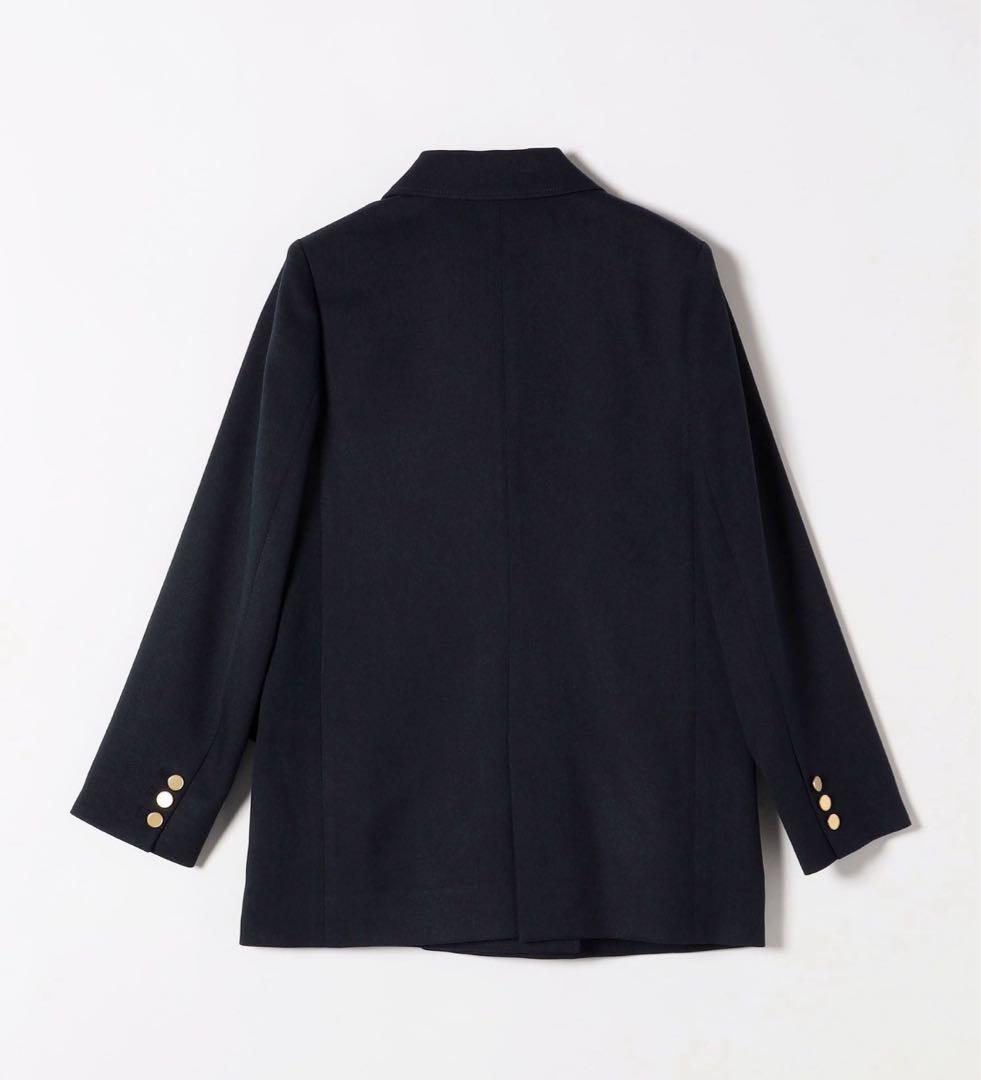 SHIPS any:〈洗濯機可能〉アイビー ブレザー ダブル ジャケット＊38