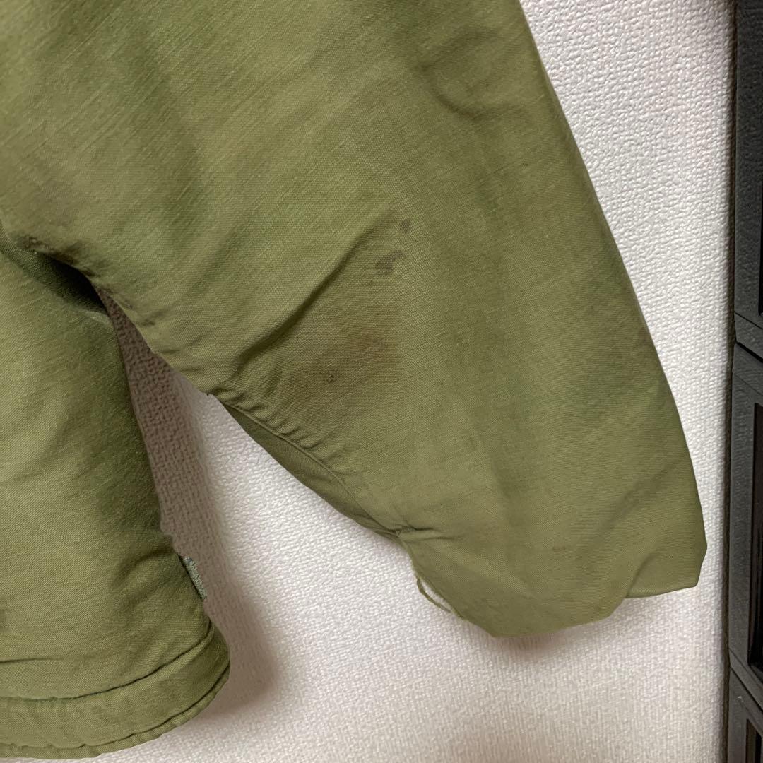 US.NAVY 70's A-2 デッキジャケット ステンシル　XL