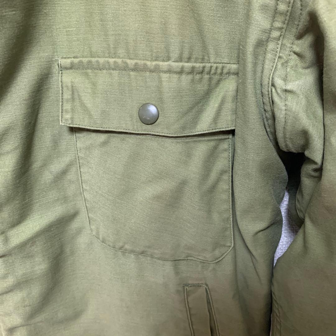 US.NAVY 70's A-2 デッキジャケット ステンシル　XL