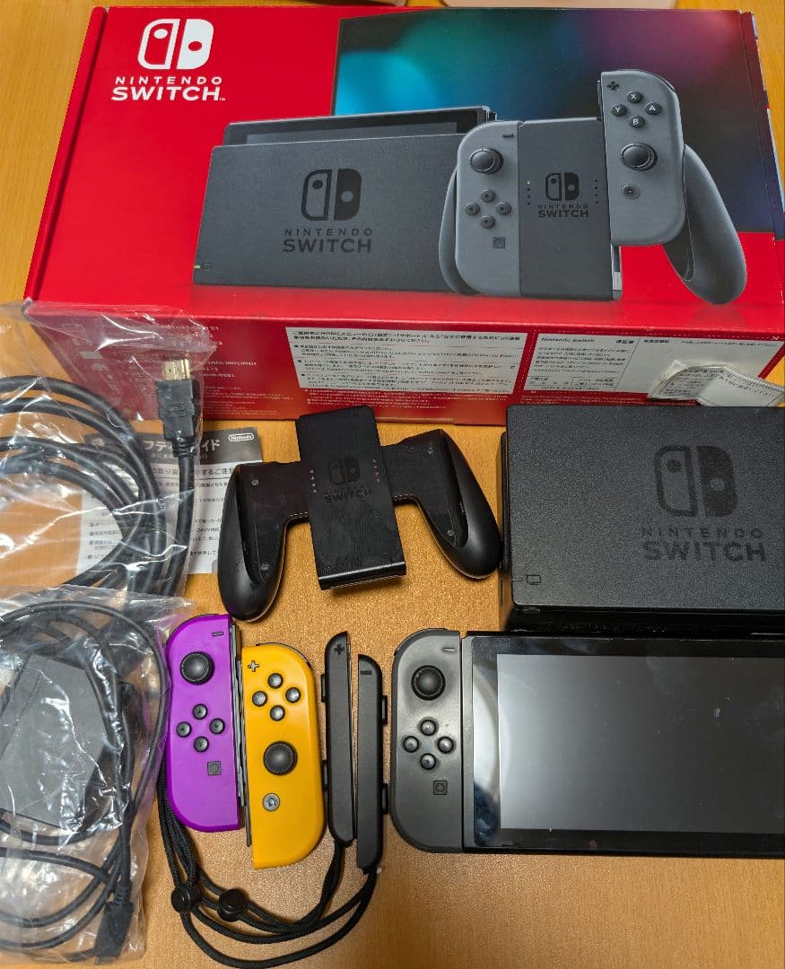 Nintendo Switch 本体＋追加ジョイコン
