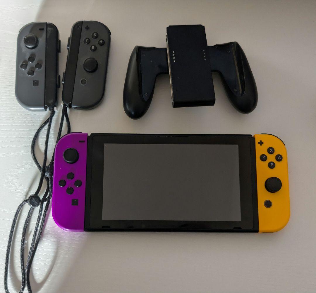 Nintendo Switch 本体＋追加ジョイコン