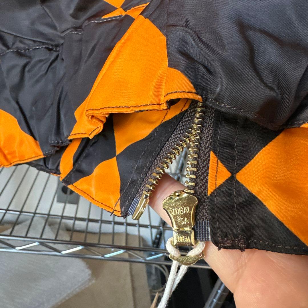 MサイズG-1 ラインクルーマンジャケット オレンジsimons