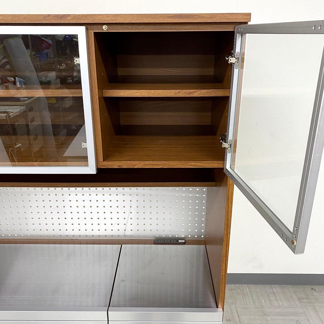 希少 unico STRADA ウニコ ストラーダ キッチンボード 食器棚 2