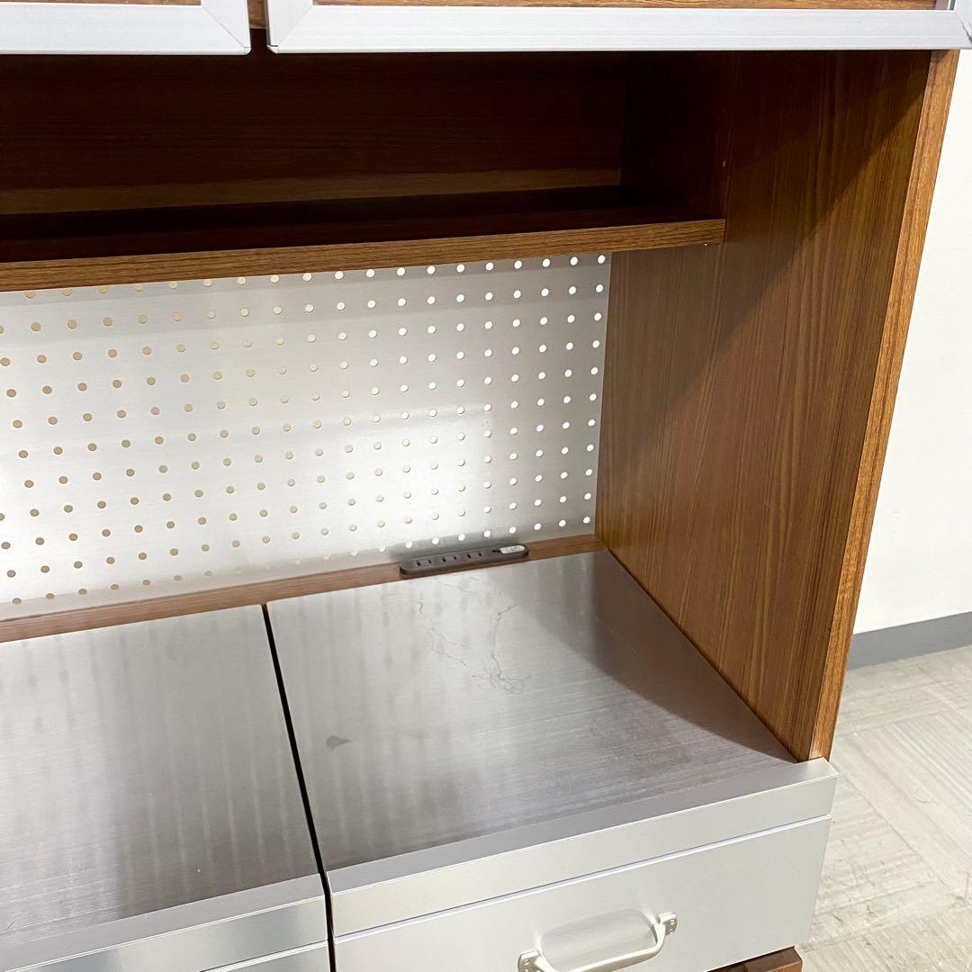 希少 unico STRADA ウニコ ストラーダ キッチンボード 食器棚 2