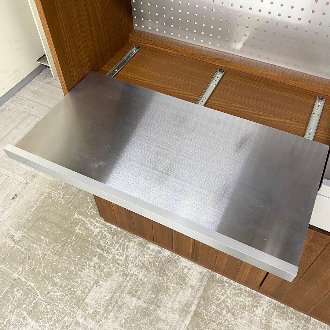 希少 unico STRADA ウニコ ストラーダ キッチンボード 食器棚 2