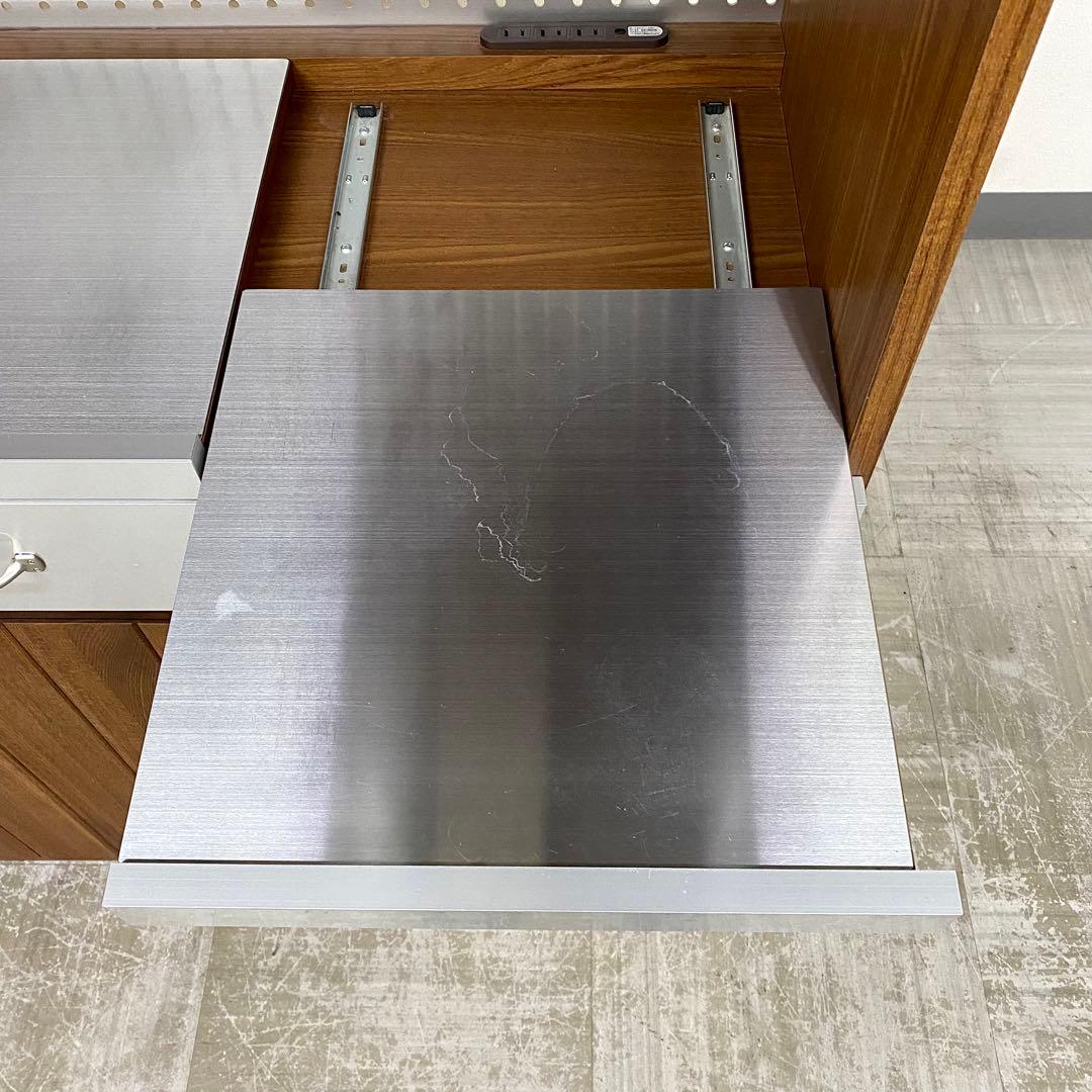 希少 unico STRADA ウニコ ストラーダ キッチンボード 食器棚 2