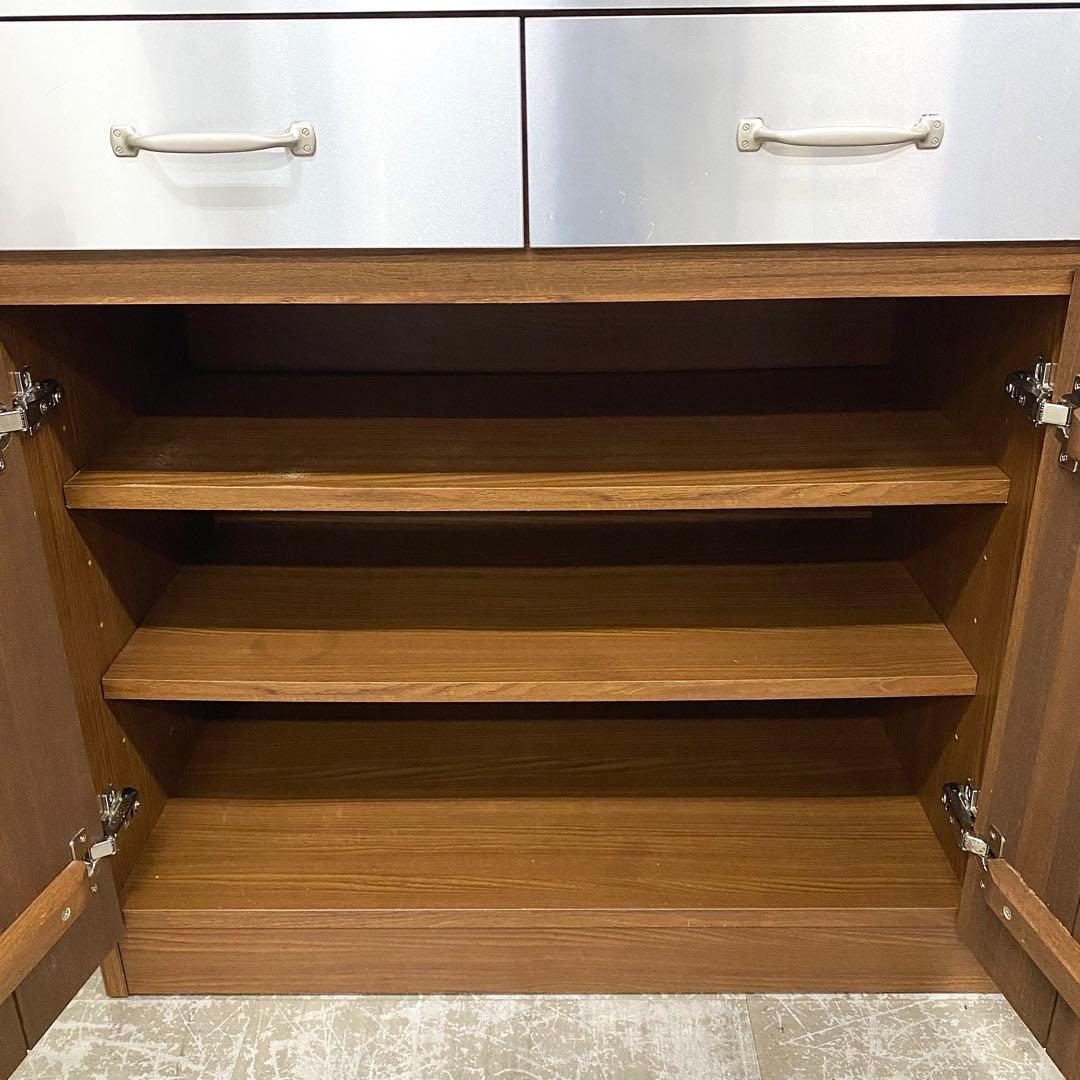 希少 unico STRADA ウニコ ストラーダ キッチンボード 食器棚 2