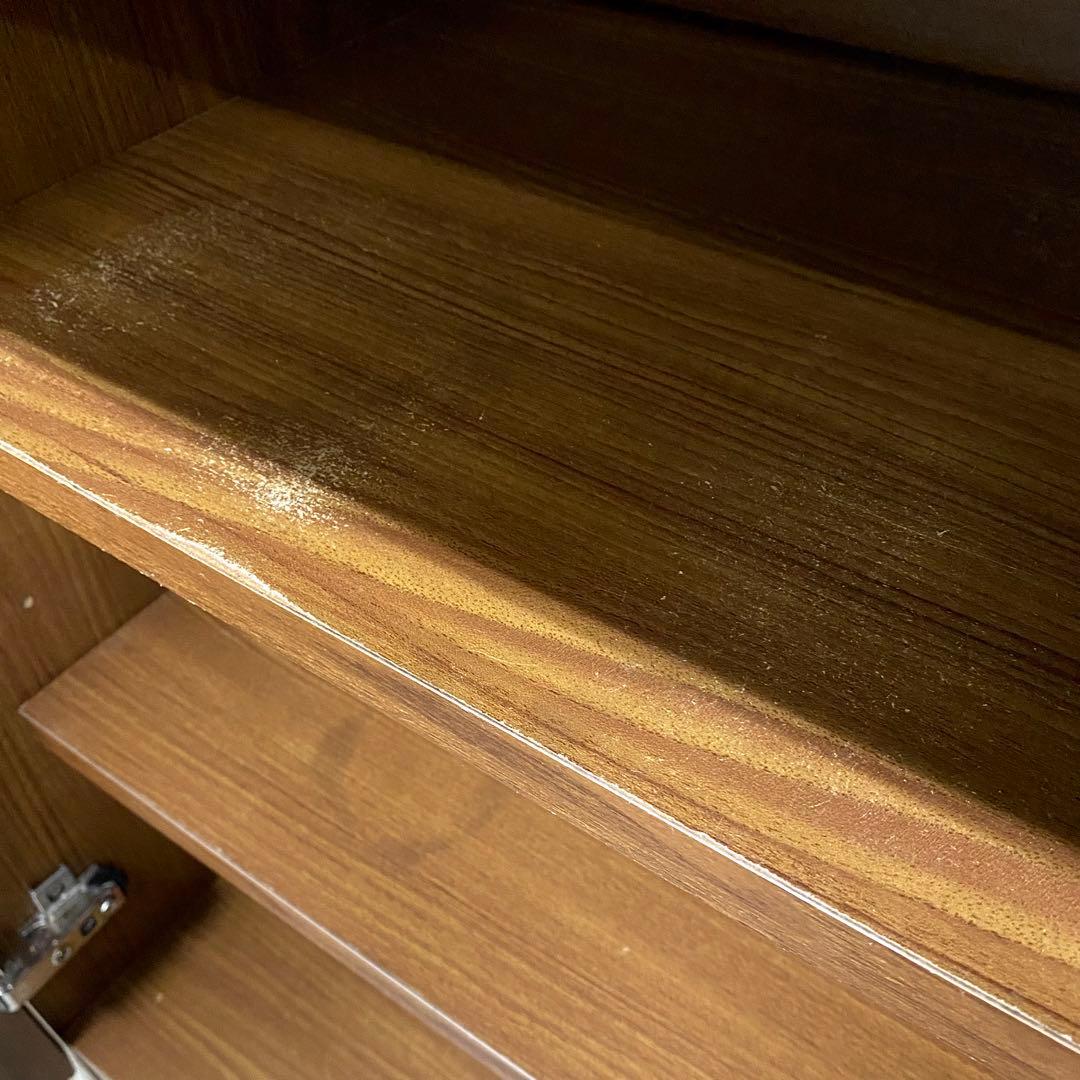 希少 unico STRADA ウニコ ストラーダ キッチンボード 食器棚 2