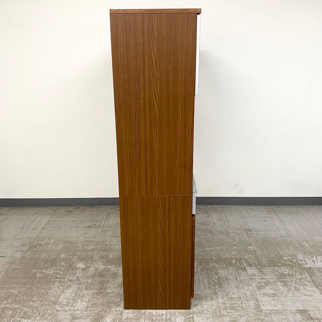 希少 unico STRADA ウニコ ストラーダ キッチンボード 食器棚 2