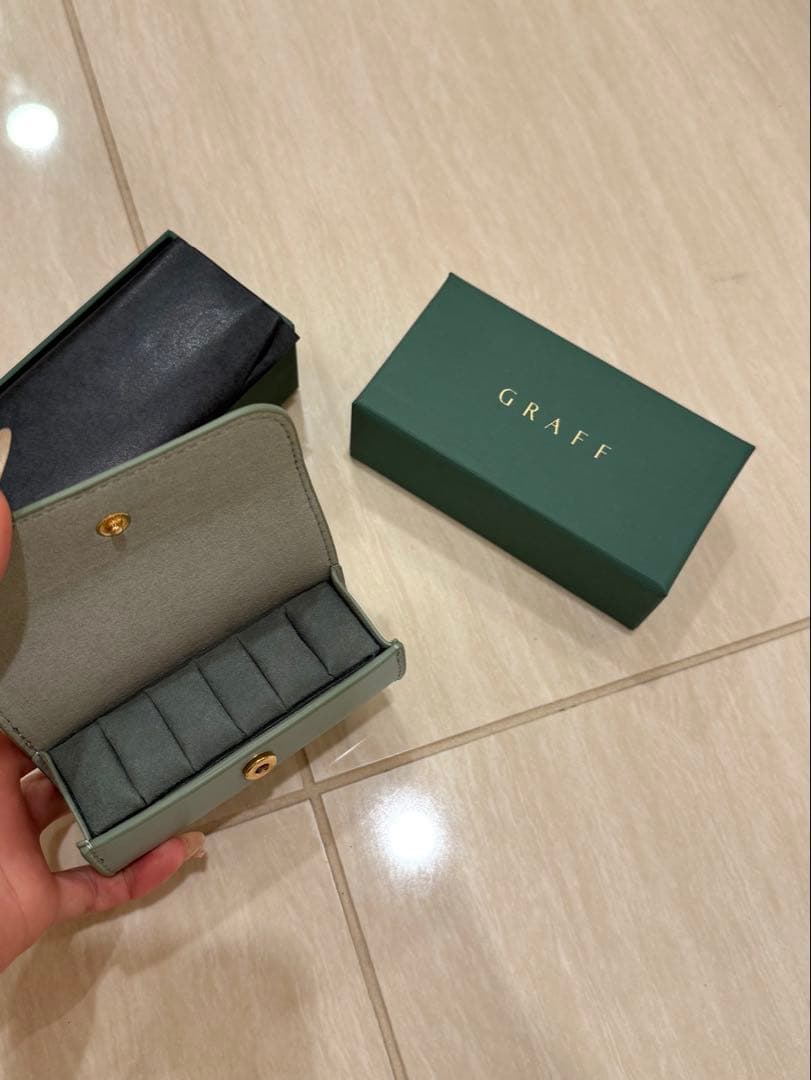 GRAFF 空箱　リングケース　ジュエリーケース