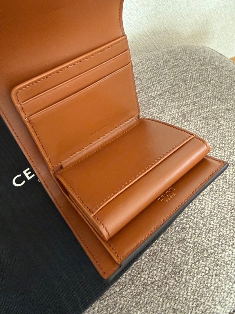CELINE セリーヌ スモール トリフォールドウォレット 16