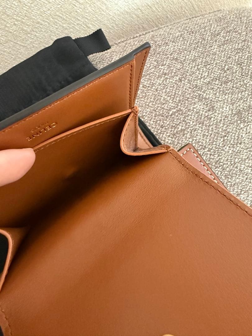 CELINE セリーヌ スモール トリフォールドウォレット 16