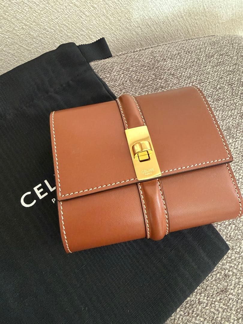 CELINE セリーヌ スモール トリフォールドウォレット 16