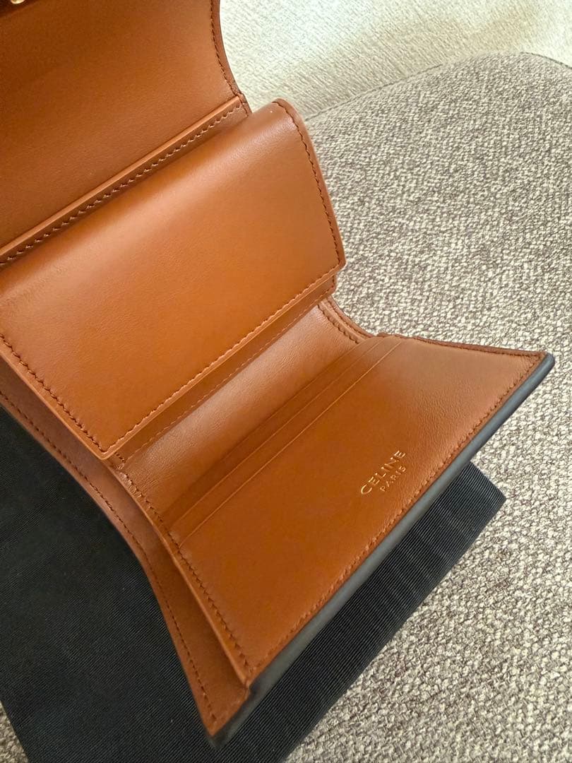 CELINE セリーヌ スモール トリフォールドウォレット 16