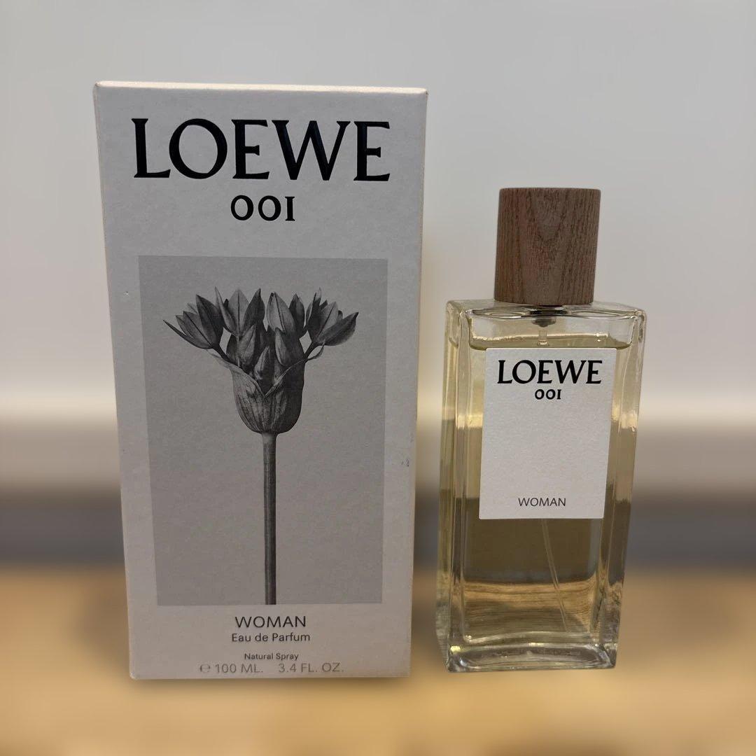 香水(女性用) LOEWE 001 WOMAN Eau de Parfum 100ml