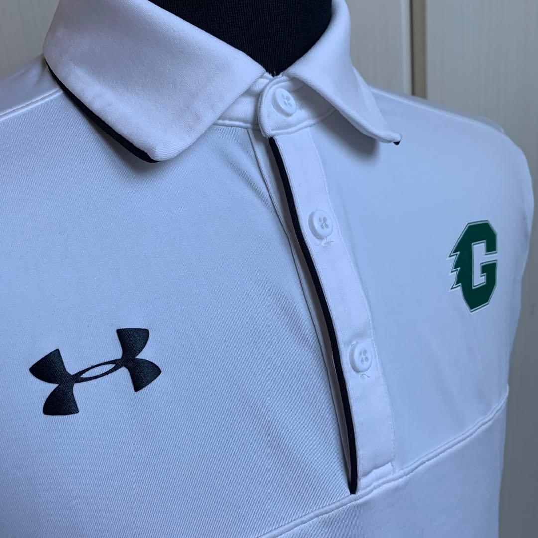 UA×京都大学\"GANGSTERS\"チームポロシャツ MDサイズ【非売品】