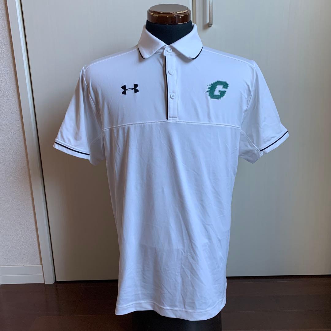 UA×京都大学\"GANGSTERS\"チームポロシャツ MDサイズ【非売品】