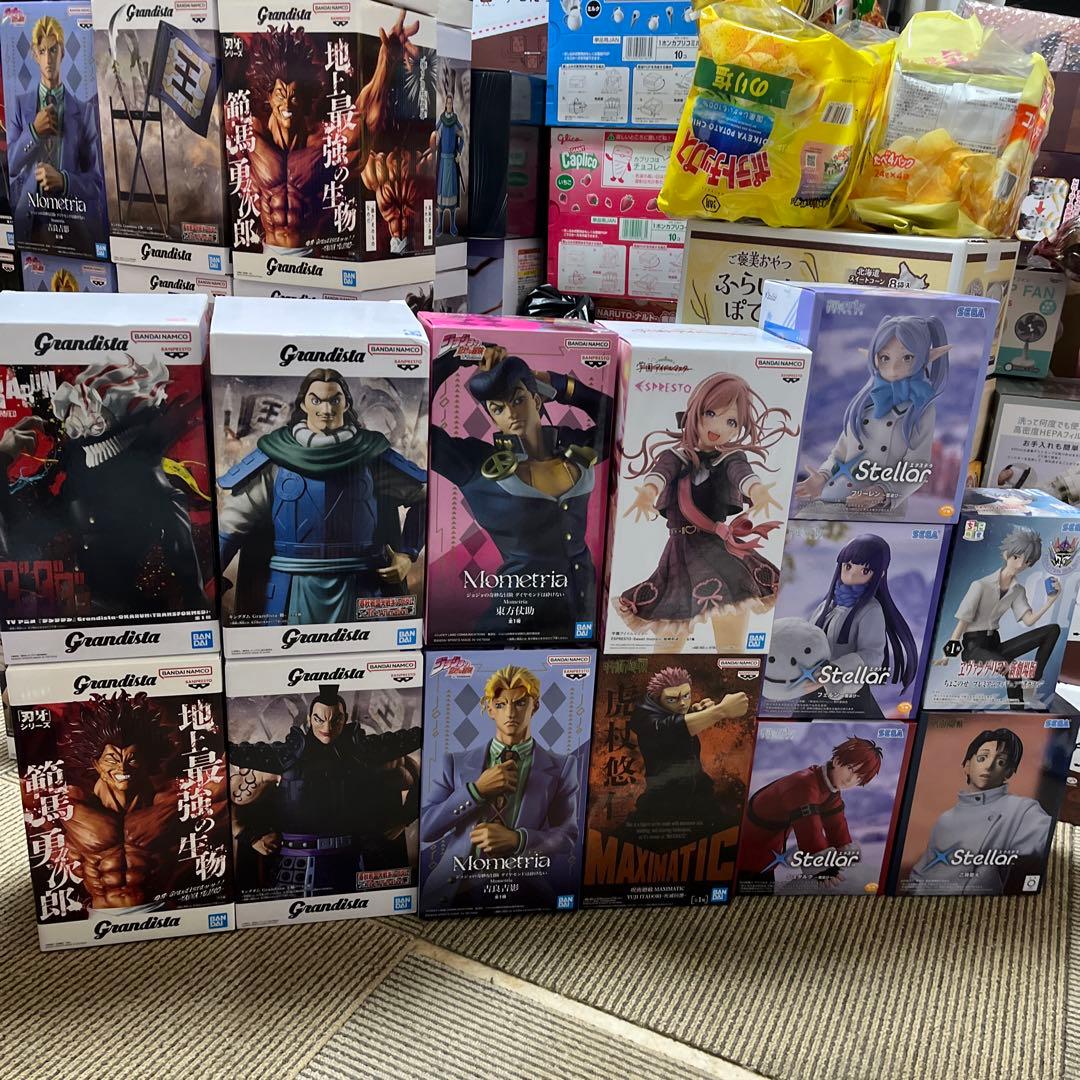 プライズフィギュアまとめ売り　13個