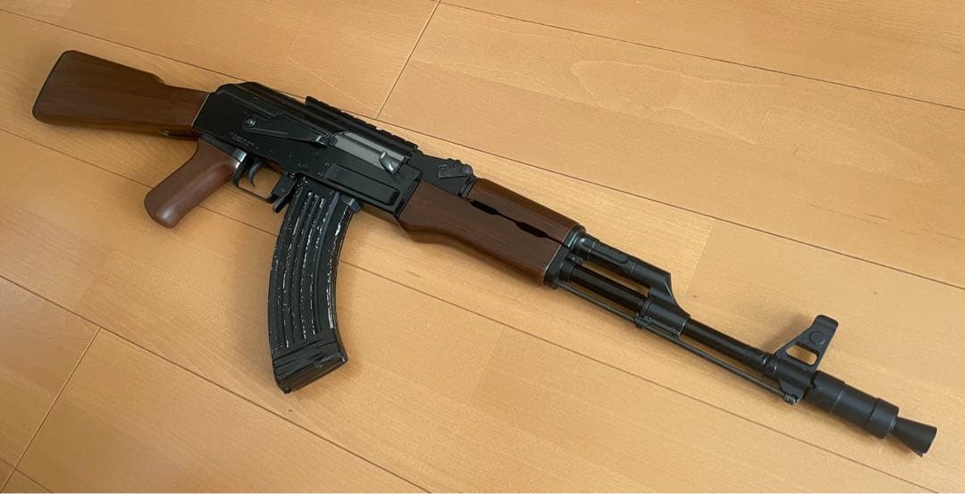 東京マルイ　AK47 スタンダード電動ガン　FET搭載　マウント付きダストカバー