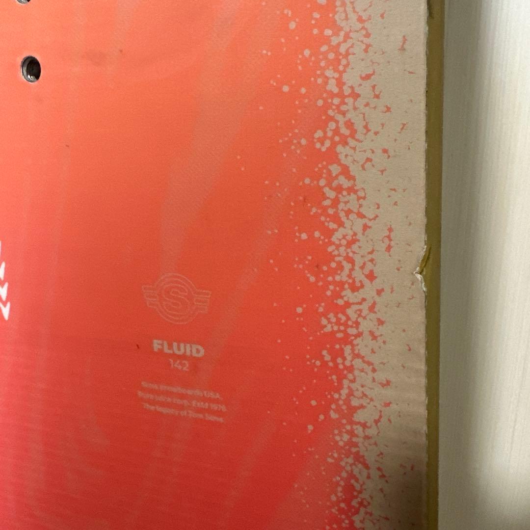 sims fluid 142cm ダブルキャンバー