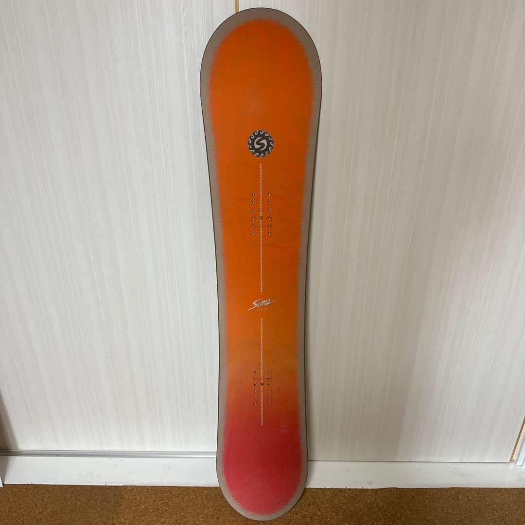 sims fluid 142cm ダブルキャンバー