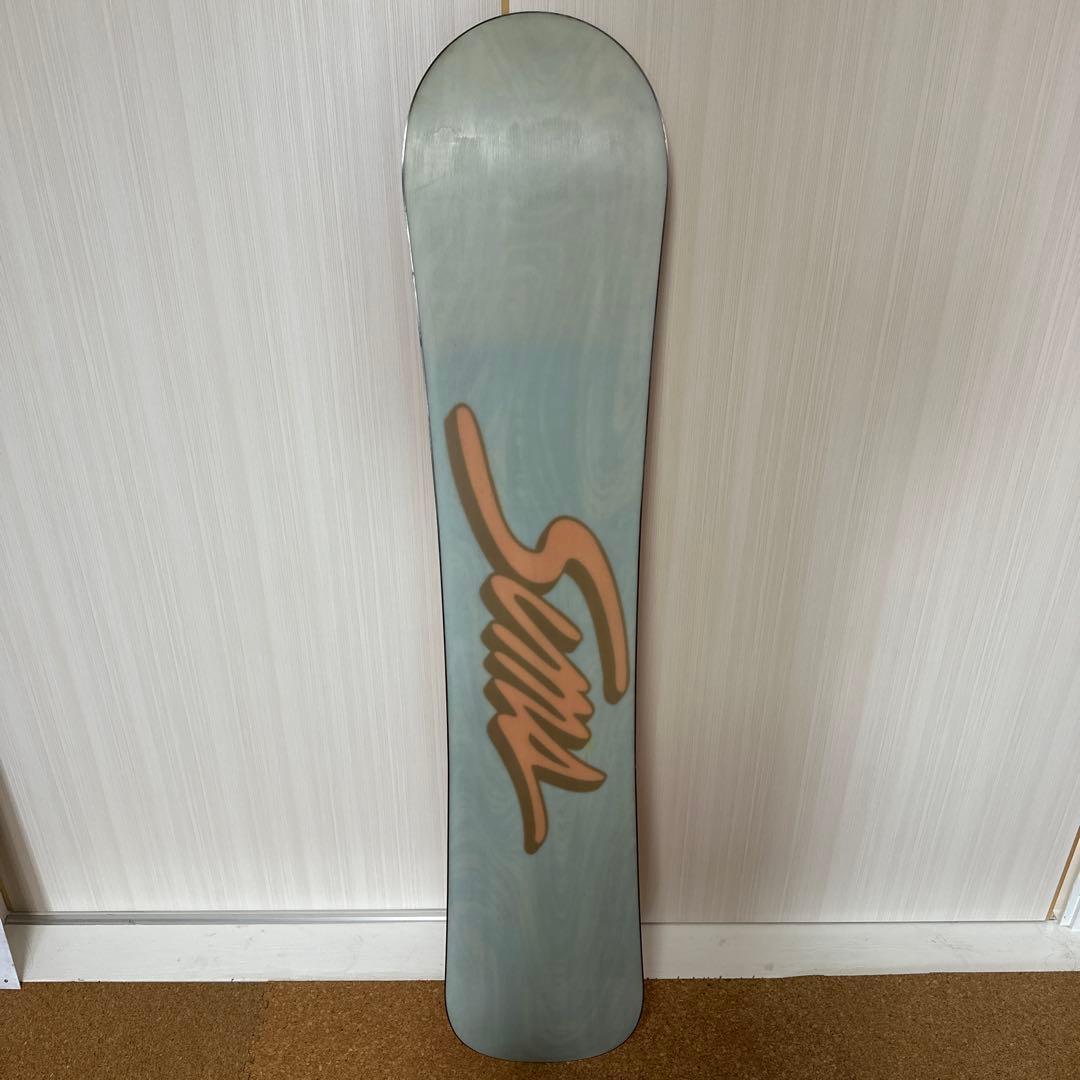 sims fluid 142cm ダブルキャンバー