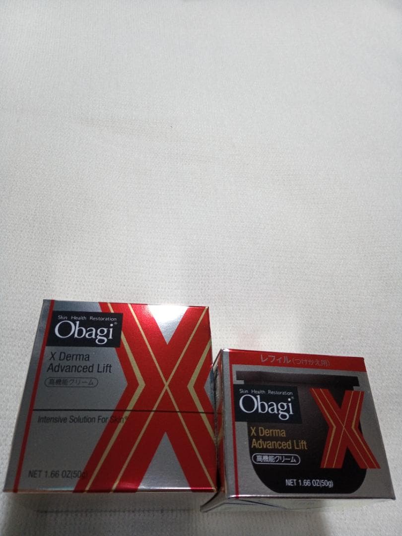 【新品】オバジ X ダーマアドバンスドリフト 高機能 クリーム