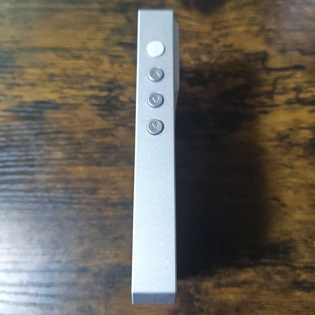 HiBy R4 デジタルオーディオプレーヤー シルバー DAP