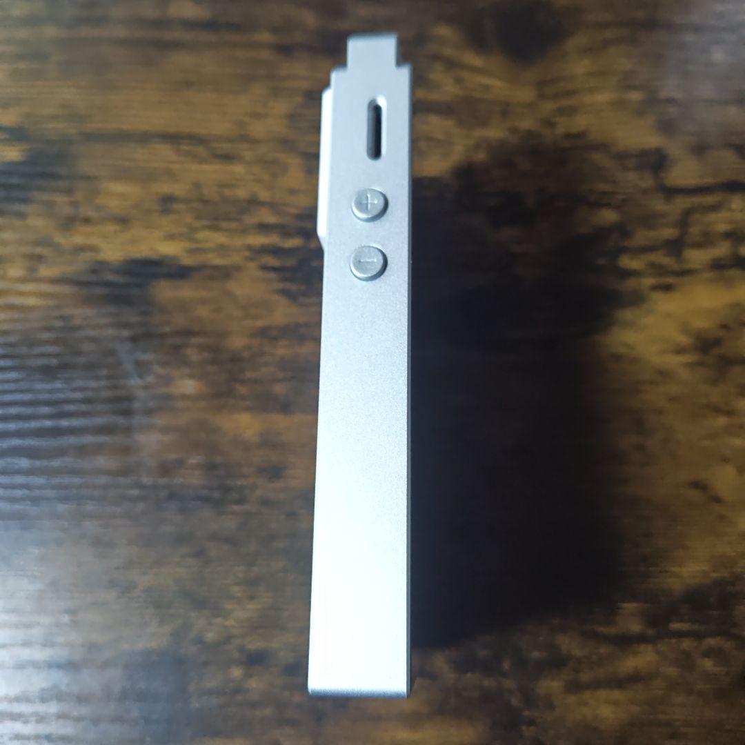 HiBy R4 デジタルオーディオプレーヤー シルバー DAP