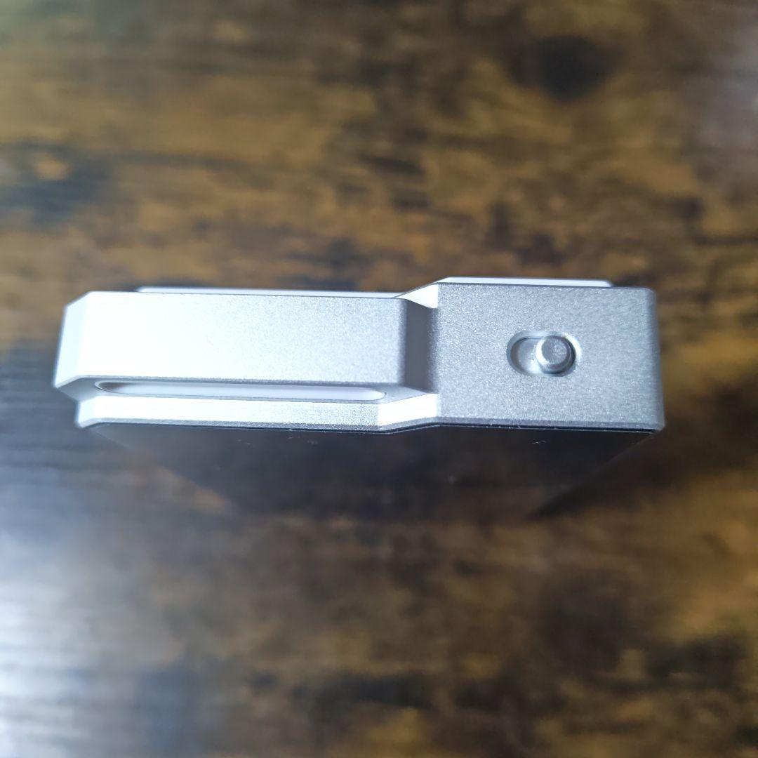 HiBy R4 デジタルオーディオプレーヤー シルバー DAP