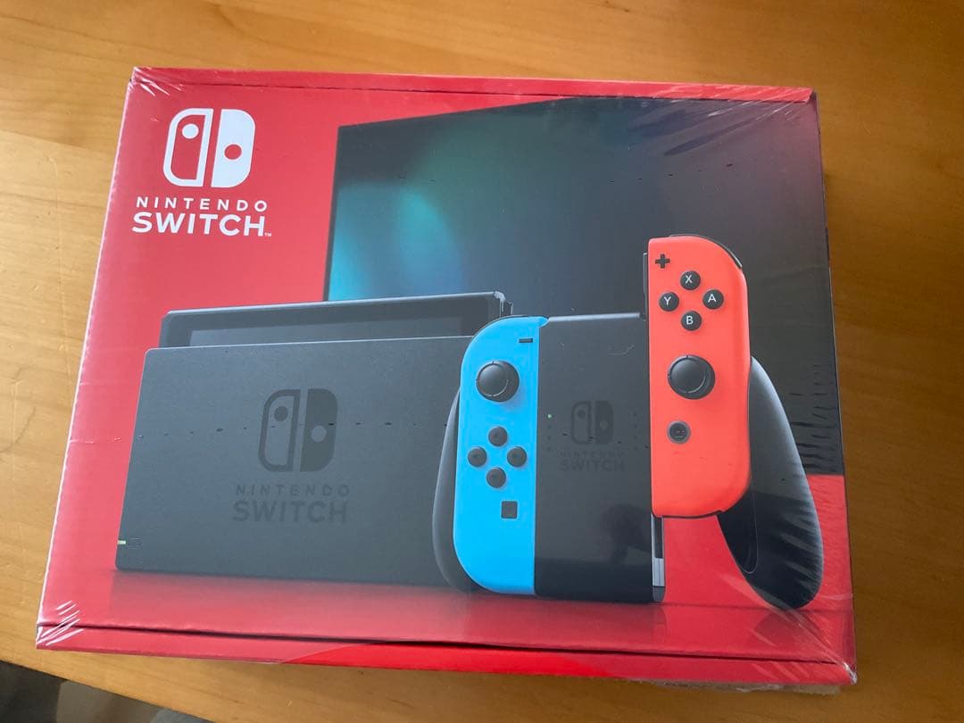【新品未開封】Nintendo Switch ネオンブルーネオンレッド