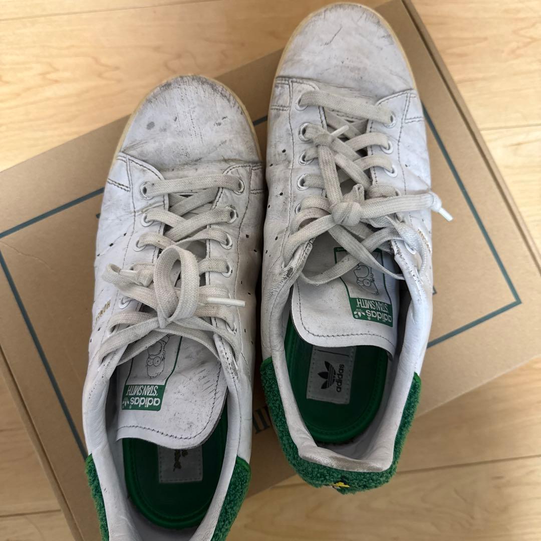 adidas スタンスミス　ホーマーシンプソン