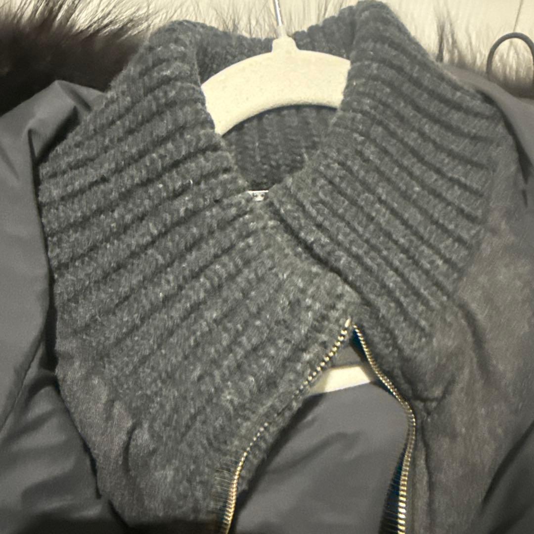 TATRAS ダークグレー ダウンベスト