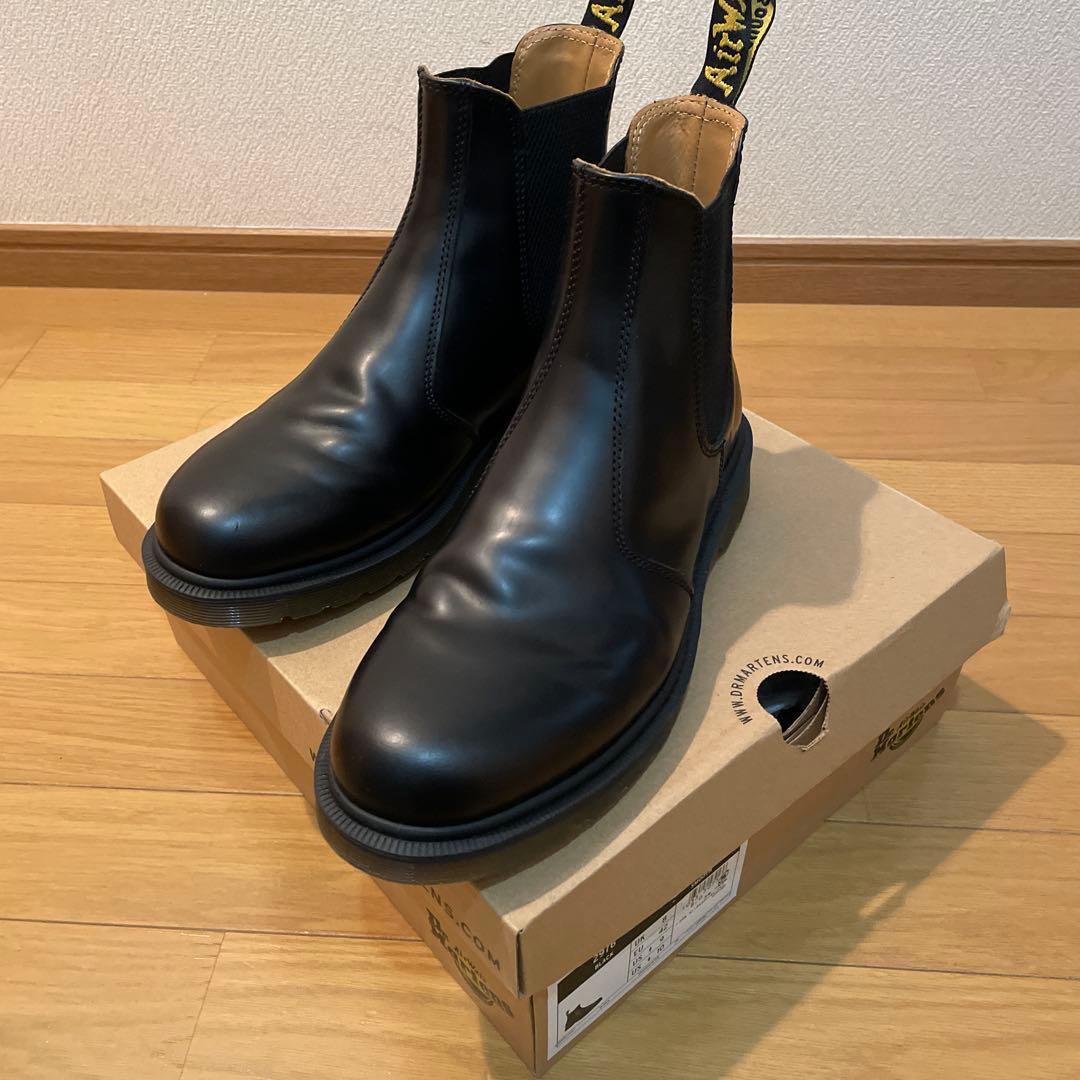 ドクターマーチン　サイドゴアブーツ　メンズ　US9 27cm 27.5cm