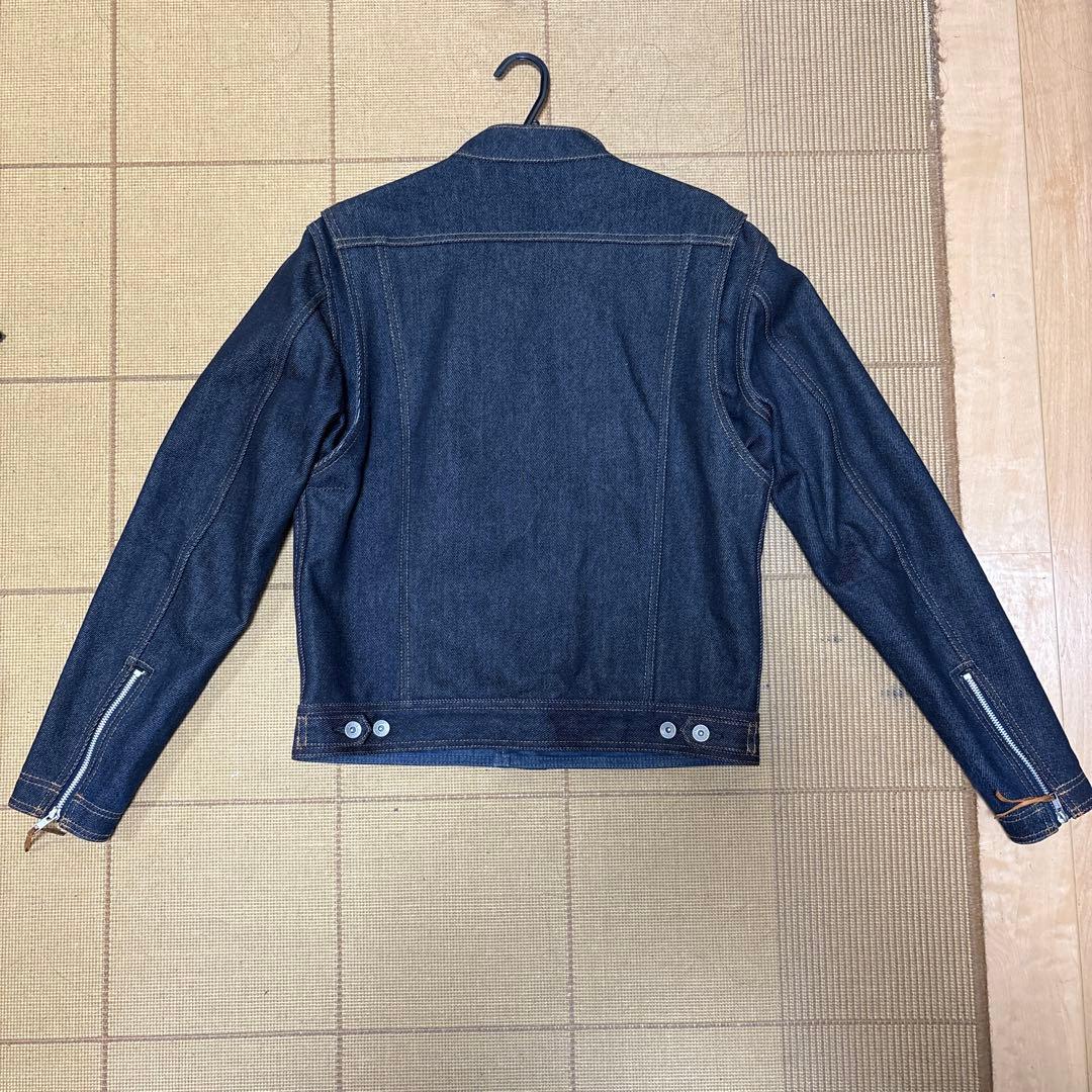 IRON HEART デニムジャケット サイズ40