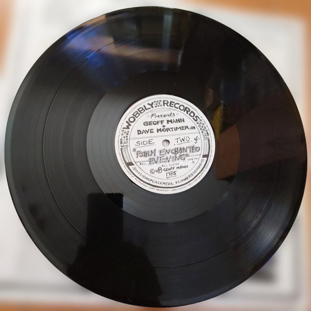 希少盤 Pslam enchanted evening / Geoff Mann