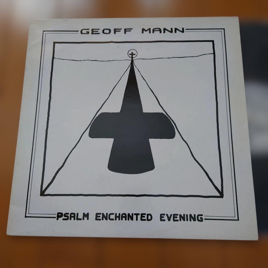希少盤 Pslam enchanted evening / Geoff Mann