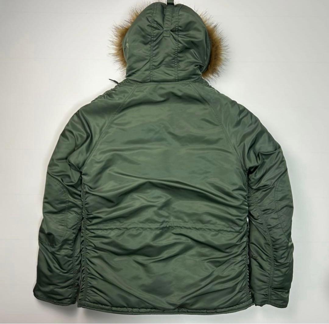 アルファインダストリーズN3Bフライトジャケット ミリタリ