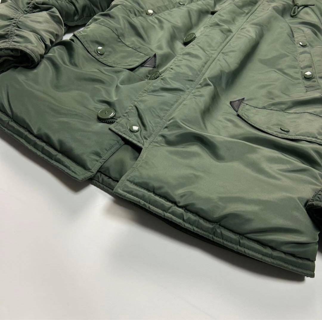 アルファインダストリーズN3Bフライトジャケット ミリタリ