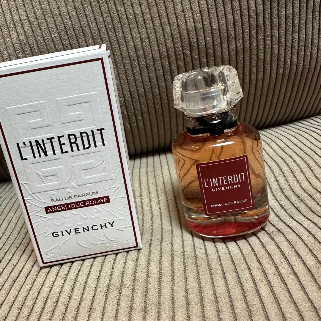 GIVENCHY ランテルディオーデパルファム アンジェリーク ルージュ50ml