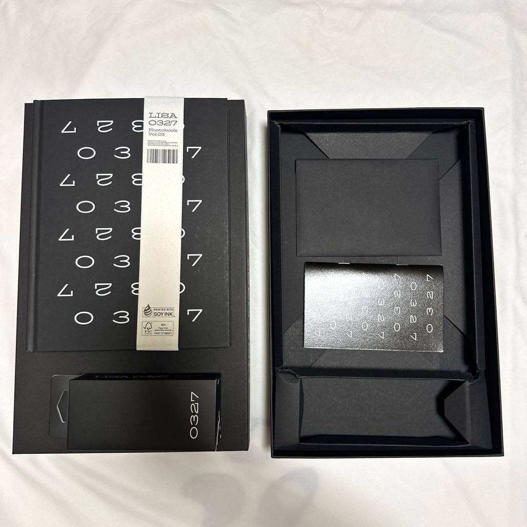 blackpink リサ ラリサ トレカ 限定盤 限定版 3