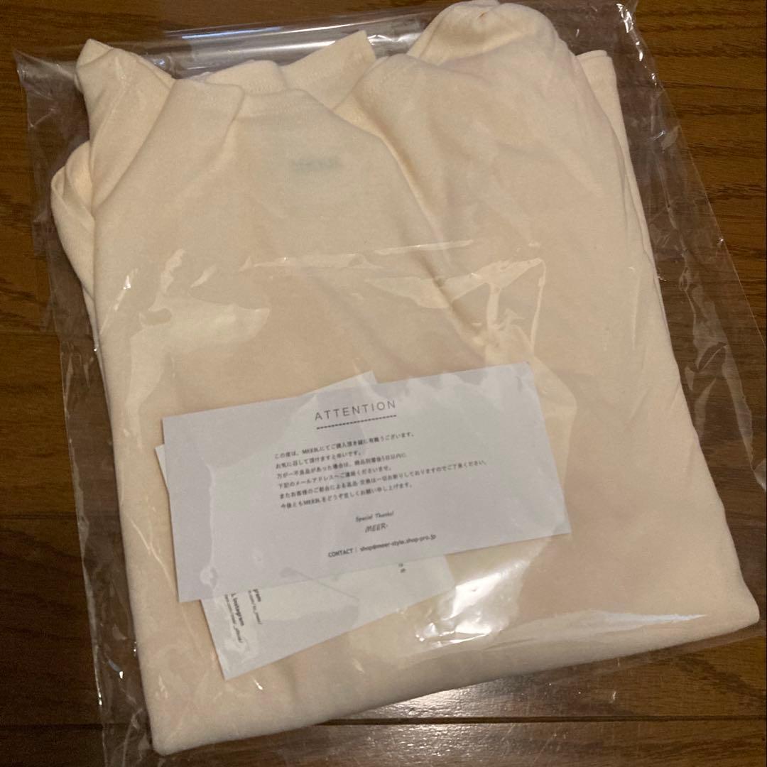 L*1様 未使用 MEER. SHOULDER GATHERED TOP CRM