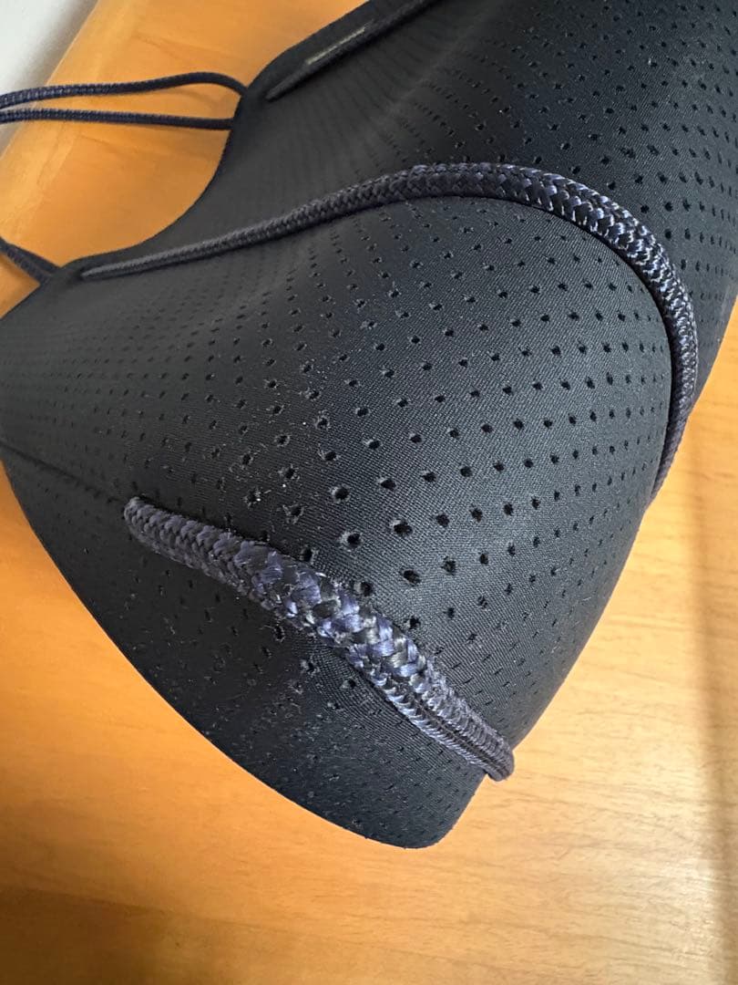 別注STATE OF ESCAPE ロンハーマン　トートバッグ大型　黒×ネイビー