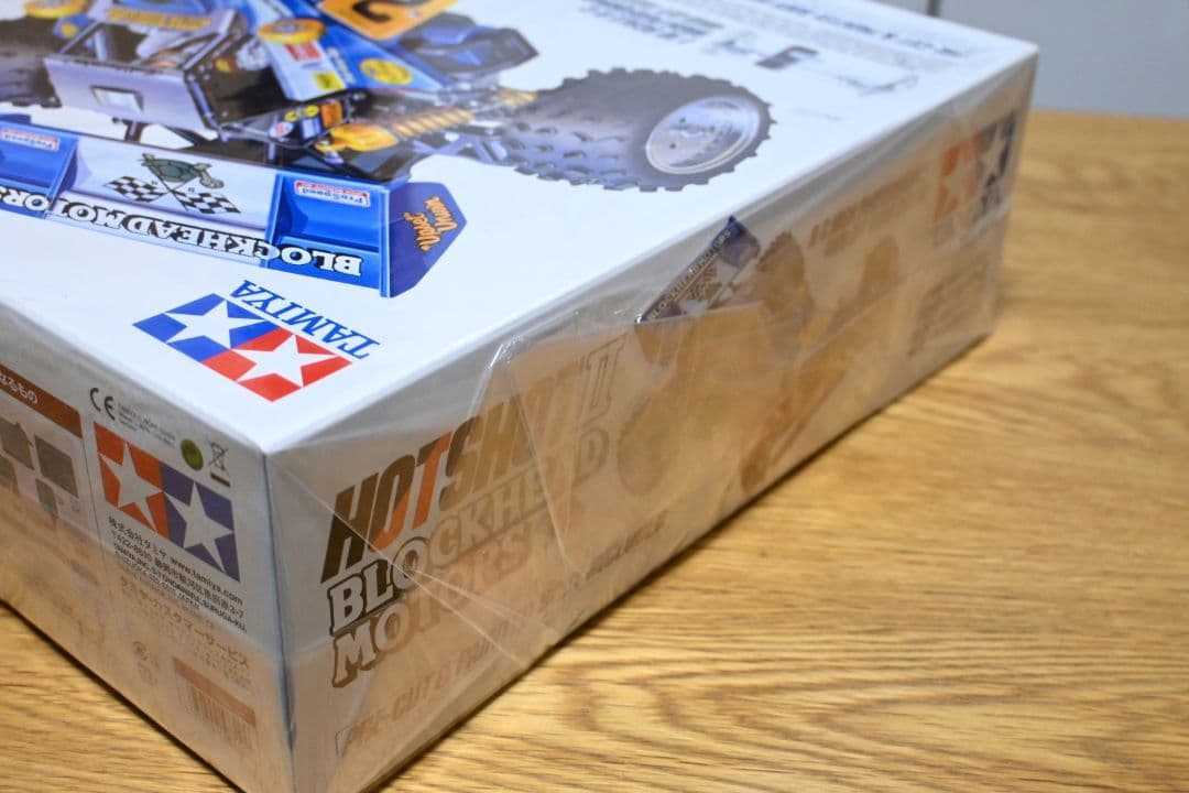 ホットショットⅡ ワイルドワン ブロックヘッドモータース 未組立